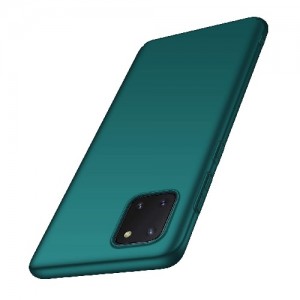 Θήκη Σιλικόνης Soft TPU Back Cover Για Samsung Galaxy Note 10 Lite/ A81 - Πράσινο Σκούρο