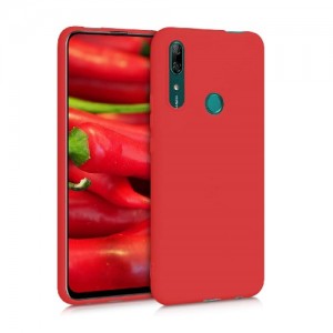 Θήκη Σιλικόνης Soft TPU Back Cover Για Huawei P Smart 2019 / Honor 10 Lite - Κόκκινο 