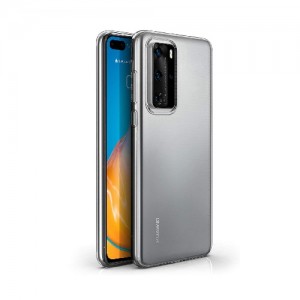 Θήκη Σιλικόνης για Huawei P40 Pro - Διάφανη