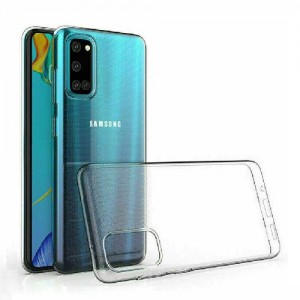 Θήκη Σιλικόνης για Samsung Galaxy A31 - Διάφανη