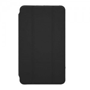 Θήκη Βιβλίο - Σιλικόνη Flip Cover Tri-Fold για Samsung Galaxy Tab A 8.0'' 2019 T290/T295/T297 - Μαύρο