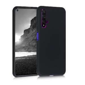 Θήκη Σιλικόνης Soft TPU Back Cover Για Huawei Honor 20 / Nova 5T - Μαύρο 