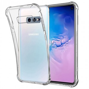 Θήκη Σιλικόνης Antishock για Samsung Galaxy S10e - Διάφανη