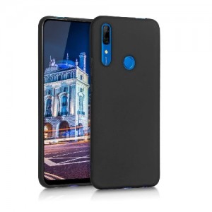 Θήκη Σιλικόνης Soft TPU Back Cover Για Huawei P Smart Z - Μαύρο 