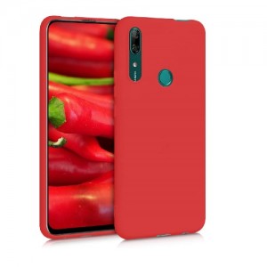 Θήκη Σιλικόνης Soft TPU Back Cover Για Huawei P Smart Z - Κόκκινο 