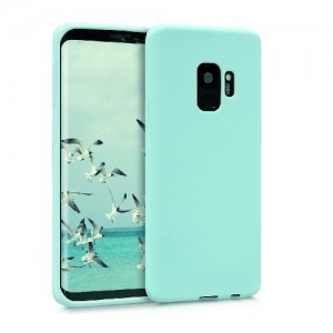 Θήκη Σιλικόνης Soft TPU Back Cover Για Samsung S9 - Γαλάζιο 