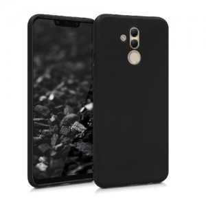 Θήκη Σιλικόνης Soft TPU Back Cover Για Huawei Mate 20 Lite - Μαύρο