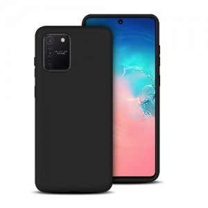 Θήκη Σιλικόνης Για Samsung Galaxy S10 Lite/ A91 - Μαύρο