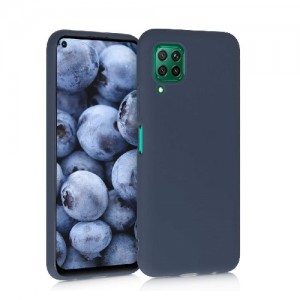 Θήκη Σιλικόνης Soft TPU Back Cover Για Huawei P40 Lite/ NOVA 6 SE/ NOVA 7i - Μπλέ