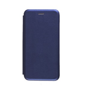 Μαγνητική Θήκη flip Curved M-Folio για Huawei Y5 2019 - Μπλέ