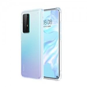 Θήκη Σιλικόνης Antishock για Huawei P40 Pro - Διάφανη