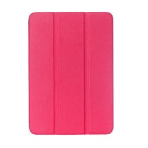 Θήκη Βιβλίο - Σιλικόνη Flip Cover για Samsung Galaxy Tab S6 Lite 10.4 ( P610/ P615) - Ροζ