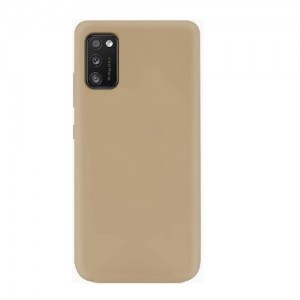 OEM Θήκη Σιλικόνης Soft TPU Back Cover Για Samsung Galaxy A41 - Μπλέ