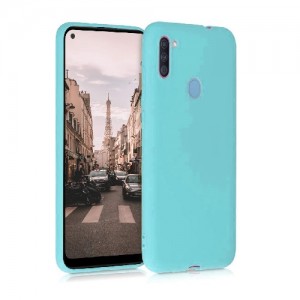 OEM Θήκη Σιλικόνης Soft TPU Back Cover Για Samsung Galaxy A11/M11 - Γαλάζιο