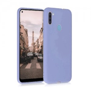 OEM Θήκη Σιλικόνης Soft TPU Back Cover Για Samsung Galaxy A11/M11 - Μώβ 