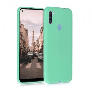 OEM Θήκη Σιλικόνης Soft TPU Back Cover Για Samsung Galaxy A11/M11 - Βεραμάν 