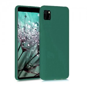 OEM Θήκη Σιλικόνης Soft TPU Back Cover Για Huawei Y5P - Πράσινο Σκούρο