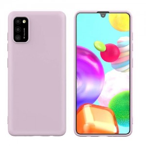 OEM Θήκη Σιλικόνης Soft TPU Back Cover Για Samsung Galaxy A41 - Απαλό Ρόζ