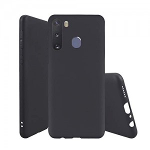 OEM Θήκη Σιλικόνης Soft TPU Back Cover Για Samsung Galaxy A21 - Μαύρο 