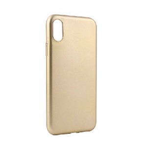 OEM Θήκη Σιλικόνης Soft TPU Back Cover Για Samsung Galaxy A21 - Metallic Χρυσό 