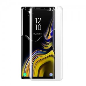 Γυαλί Προστασίας Curved UV Liquid Full Glue Tempered Glass & UV LED Lamp για Samsung Galaxy Note 9