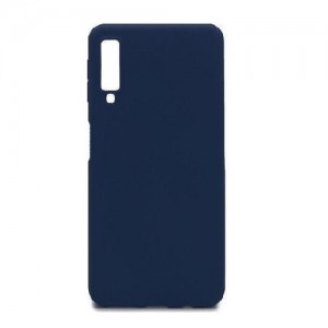 Θήκη Σιλικόνης Soft TPU Back Cover Για Samsung Galaxy A7 2018 - Μπλέ