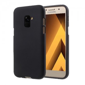 Θήκη Σιλικόνης Soft TPU Back Cover Για Samsung Galaxy A8 2018 (A530) - Μαύρο 