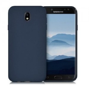 Θήκη Σιλικόνης Soft TPU Back Cover Για Samsung Galaxy J3 2017 - Μπλέ