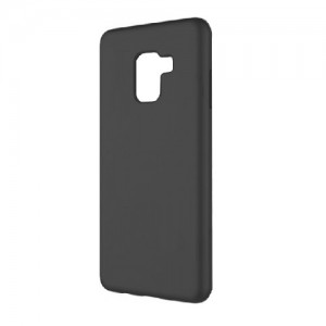 Θήκη Σιλικόνης Soft TPU Back Cover Για Samsung Galaxy A8 Plus 2018  - Μαύρο 