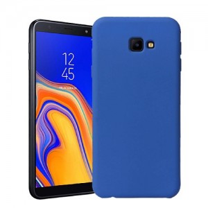 Θήκη Σιλικόνης Soft TPU Back Cover Για Samsung Galaxy J4 Plus 2018 - Μπλέ 