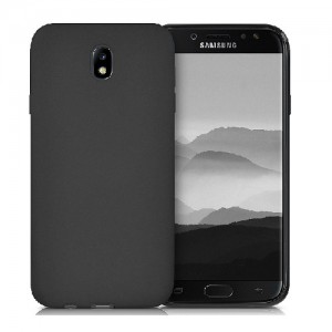 Θήκη Σιλικόνης Soft TPU Back Cover Για Samsung Galaxy J5 2017 (J530) - Μαύρο