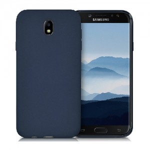 Θήκη Σιλικόνης Soft TPU Back Cover Για Samsung Galaxy J5 2017 (J530) - Μπλέ