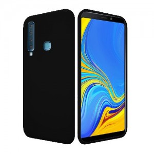 Θήκη Σιλικόνης Soft TPU Back Cover Για Samsung Galaxy A9 2018 - Μαύρο