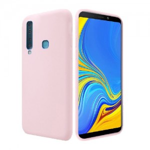 Θήκη Σιλικόνης Soft TPU Back Cover Για Samsung Galaxy A9 2018 - Απαλό Ρόζ