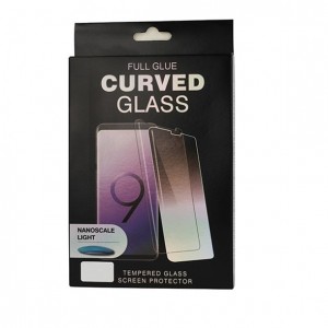 Γυαλί Προστασίας Curved UV Liquid Full Glue Tempered Glass & UV LED Lamp για Huawei P20 Pro