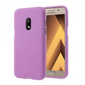 Θήκη Σιλικόνης Soft TPU Back Cover Για Samsung Galaxy J3 2017 - Μώβ