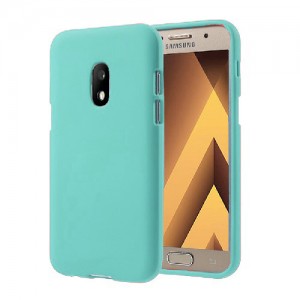 Θήκη Σιλικόνης Soft TPU Back Cover Για Samsung Galaxy J3 2017 - Γαλάζιο 