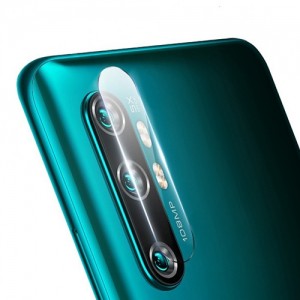 Tempered Glass Αντιχαρακτικό Τζάμι Προστασίας για την Πίσω Κάμερα του Xiaomi Mi Note 10 / Note 10 Pro - Διάφανο