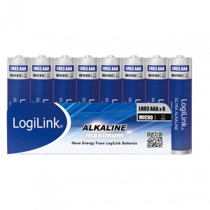 Μπαταρία AAA Alkaline Logilink LR03F8 8pcs