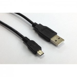 Καλώδιο Mini USB 5pin 0,5m Aculine USB-013