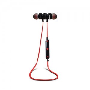 Ασύρματα Sports Bluetooth Headset ipipoo iL93BL - Κόκκινο 