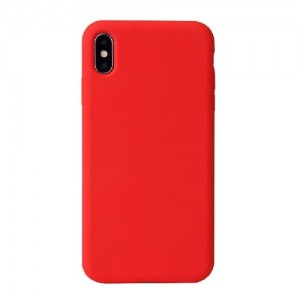 Θήκη Σιλικόνης Soft TPU Back Cover Για Samsung Galaxy A10 - Κόκκινο 