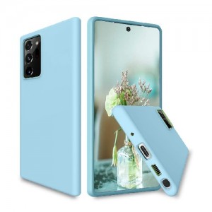 Θήκη Σιλικόνης Soft TPU Back Cover Για Samsung Galaxy Note 20  - Γαλάζιο 