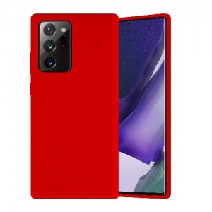 Θήκη Σιλικόνης Soft TPU Back Cover Για Samsung Galaxy Note 20  - Κόκκινο 