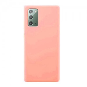 Θήκη Σιλικόνης Soft TPU Back Cover Για Samsung Galaxy Note 20  - Κοραλί 