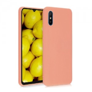 OEM Θήκη Σιλικόνης Soft TPU Back Cover Για Xiaomi Redmi 9A -  Κοραλί 