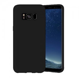 OEM Θήκη Σιλικόνης Soft TPU Back Cover Για Samsung Galaxy S8 ( G950 ) - Μαύρο 