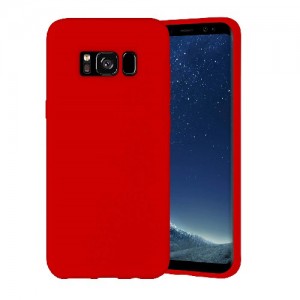 OEM Θήκη Σιλικόνης Soft TPU Back Cover Για Samsung Galaxy S8 ( G950 ) - Κόκκινο 