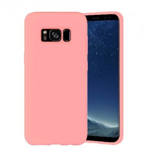 OEM Θήκη Σιλικόνης Soft TPU Back Cover Για Samsung Galaxy S8 ( G950 ) - Κοραλί