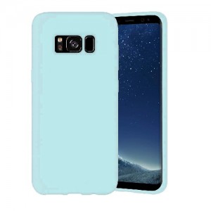 OEM Θήκη Σιλικόνης Soft TPU Back Cover Για Samsung Galaxy S8 ( G950 ) - Γαλάζιο